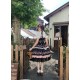 Yolanda Cranberry And Four-Leaf Clover Cardigan Skirt JSK and OP(Reservation/3 Colours/Full Payment Without Shipping)